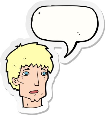 Bir insan tarafından çizilmiş el çizimi karikatür