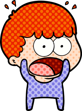 Bir insan tarafından çizilmiş bir karikatür.