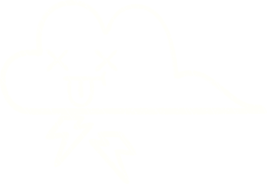 Bir insan tarafından çizilen Fırtına Bulutu Tebeşiri