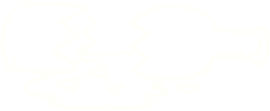 Kırık Şişe Tebeşiri Bir insan tarafından çizilmiş