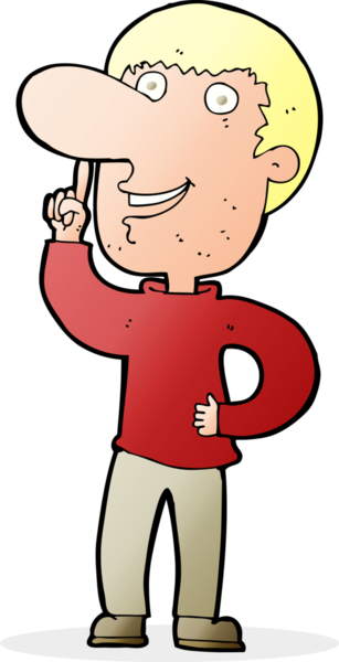 Bir insan tarafından çizilmiş bir fikri olan çizgi film adamı.