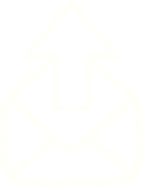 Bir insan tarafından çizilen E- posta Tebeşiri