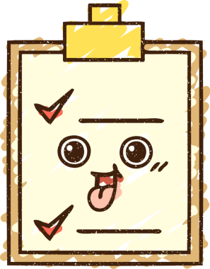 Bir insan tarafından çizilen Klip Tahtası Tebeşiri