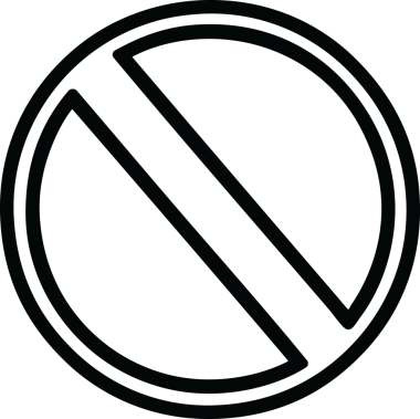 Bir insan tarafından çizilmiş genel dur simgesi