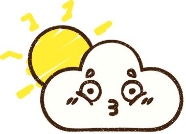 Şaşırmış Bulut Tebeşiri Bir insan tarafından çizilmiş