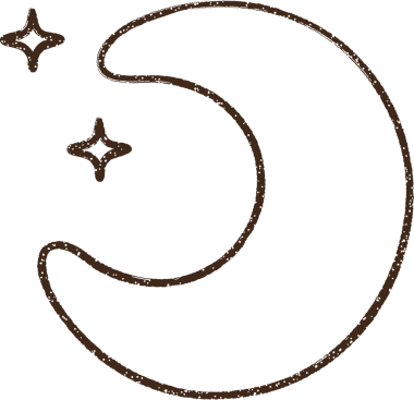 Bir insan tarafından çizilen Ay Kömürü Çizimi