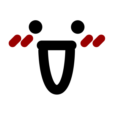 bir insan tarafından çizilmiş çılgın mutlu yüz simgesi