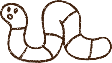 Bir insan tarafından çizilen Solucan Kömürü