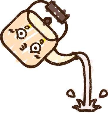 Bir insan tarafından çizilen Su Damlaları