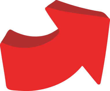 Bir insan tarafından çizilmiş ok karikatürü