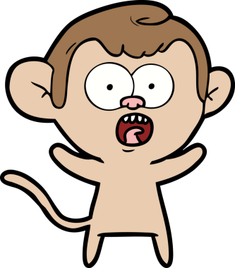 Bir insan tarafından çizilmiş bir karikatür.