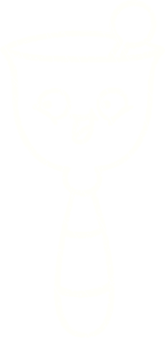 Çalan Zil Tebeşiri Bir insan tarafından çizilmiş