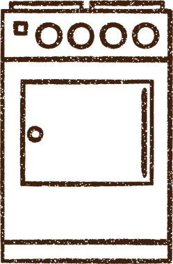 Bir insan tarafından çizilen Kömür Aşçısı Çizimi