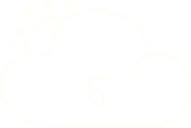 Bir insan tarafından çizilen Fırtına Bulutu Tebeşiri