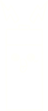 Bir insan tarafından çizilmiş pil tebeşiri.