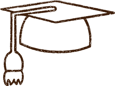 Mezuniyet Kapağı Kömür Çizimi Bir insan tarafından çizildi