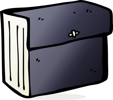 bir insan tarafından çizilmiş iş dosyaları