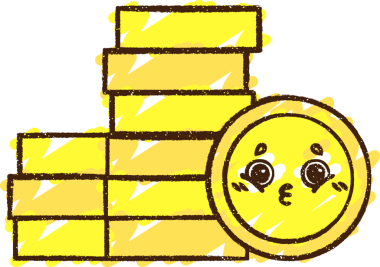 Bir insan tarafından çizilen Para Tebeşiri