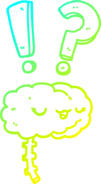 Bir insan tarafından çizilmiş garip bir karikatür çizimi.