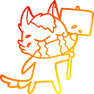 Bir insan tarafından çizilmiş bir karikatür çizimi.