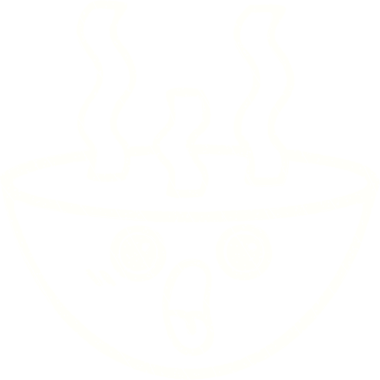 Bir insan tarafından çizilen Sıcak Çorba Tebeşiri