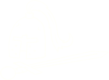 Bir insan tarafından çizilen Şövalyeler Zırh Tebeşiri