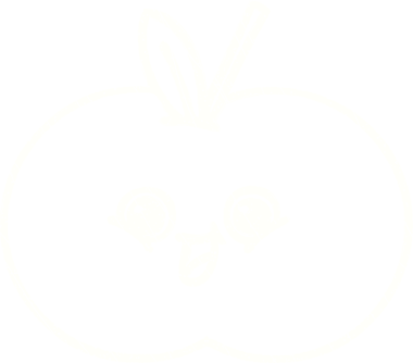 Bir insan tarafından çizilen Elma Tebeşiri