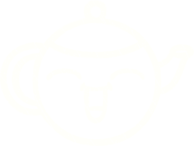 Bir insan tarafından çizilen Mutlu Çaydanlık Tebeşiri