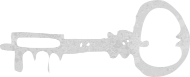 bir insan tarafından çizilmiş çizgi film anahtarı