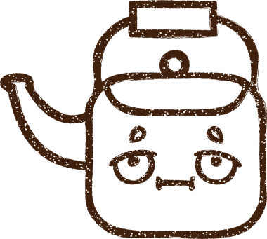 Bir insan tarafından çizilen Çaydanlık Kömürü