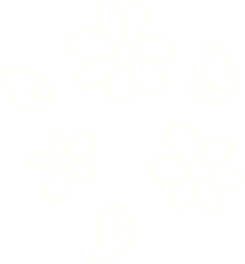 Bir insan tarafından çizilen Çiçek Tebeşiri