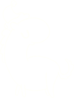 Bir insan tarafından çizilen Şenlikli At Tebeşiri