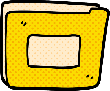 Bir insan tarafından çizilmiş karalama işi belgeleri.