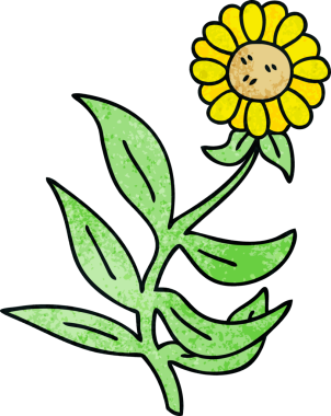 Bir insan tarafından çizilmiş tuhaf bir karikatür.