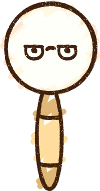 Kızgın Spyglass Tebeşiri Bir insan tarafından çizilmiş