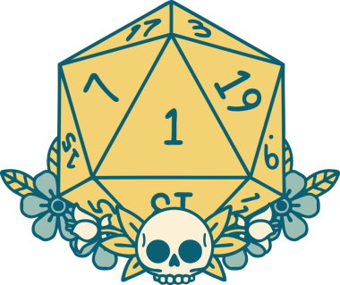 Retro Dövme Tarzı Doğal Zarlar Bir insan tarafından çizilmiş çiçek elementleri ile yuvarlanır