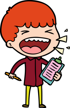 Bir insan tarafından çizilmiş gülen adam.