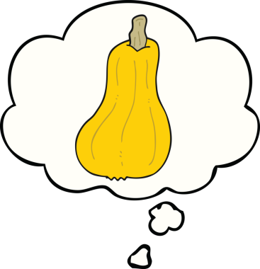 Bir insan tarafından çizilmiş düşünce baloncuklu karikatür.