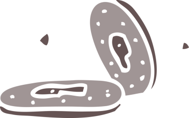 Bir insan tarafından çizilmiş para karalamaları.