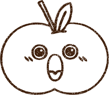 Elma Kömürü Bir insan tarafından çizilmiş