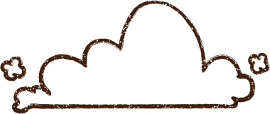 Bir insan tarafından çizilmiş bulut kömürü çizimi
