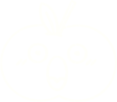 Bir insan tarafından çizilen Elma Tebeşiri