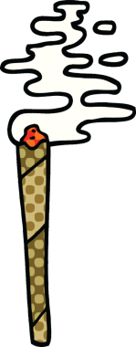 Bir insan tarafından çizilmiş çizgi roman tarzı tıbbi eklem.