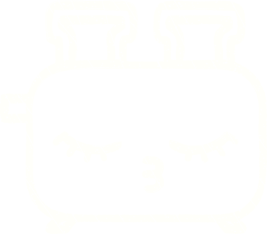 Bir insan tarafından çizilen tost makinesi tebeşiri