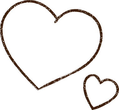 Kalp Sembolleri Bir insan tarafından çizilmiş Kömür