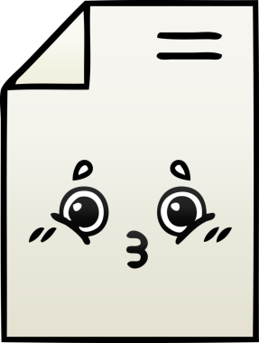 Bir insan tarafından çizilmiş kağıdın gölgeli karikatürü