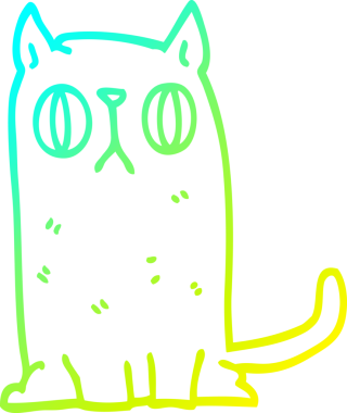 Bir insan tarafından çizilmiş komik bir çizgi film çizimi.