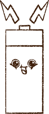 Bir insan tarafından çizilen Batarya Kömürü