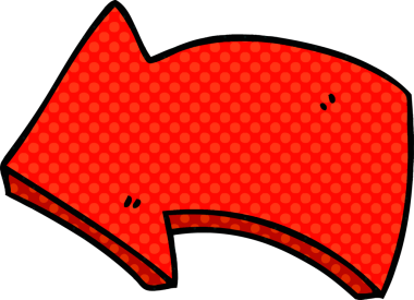 bir insan tarafından çizilmiş çizgi roman tarzı tuhaf bir çizgi film oku