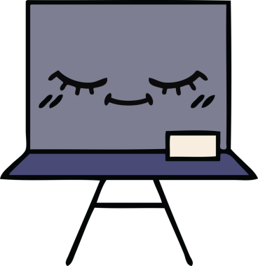 Bir insan tarafından çizilmiş güzel bir karikatür.